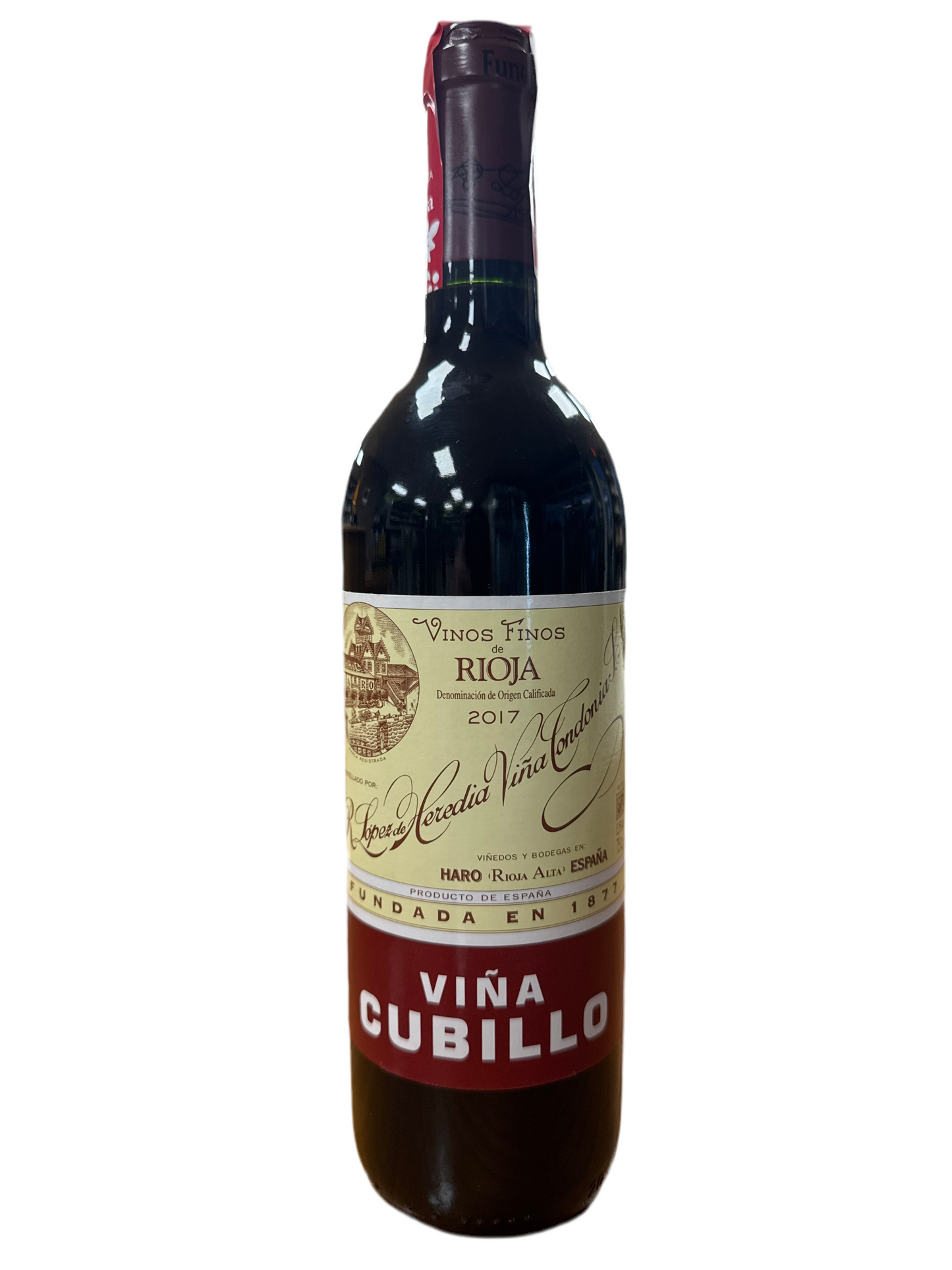 2017 Lopez de Heredia ‘Viña Cubillo’, Tempranillo Blend | Rioja Alta, Spain