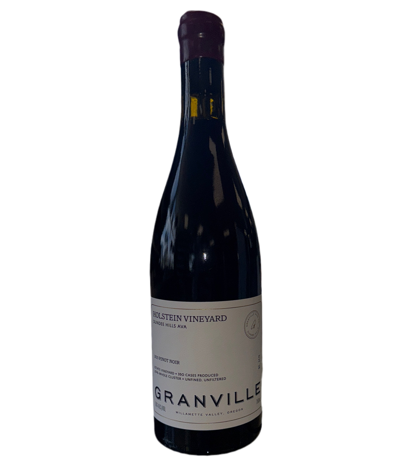 2023 Granville ‘Holstein Vineyard’, Pinot Noir | Dundee Hills, Oregon