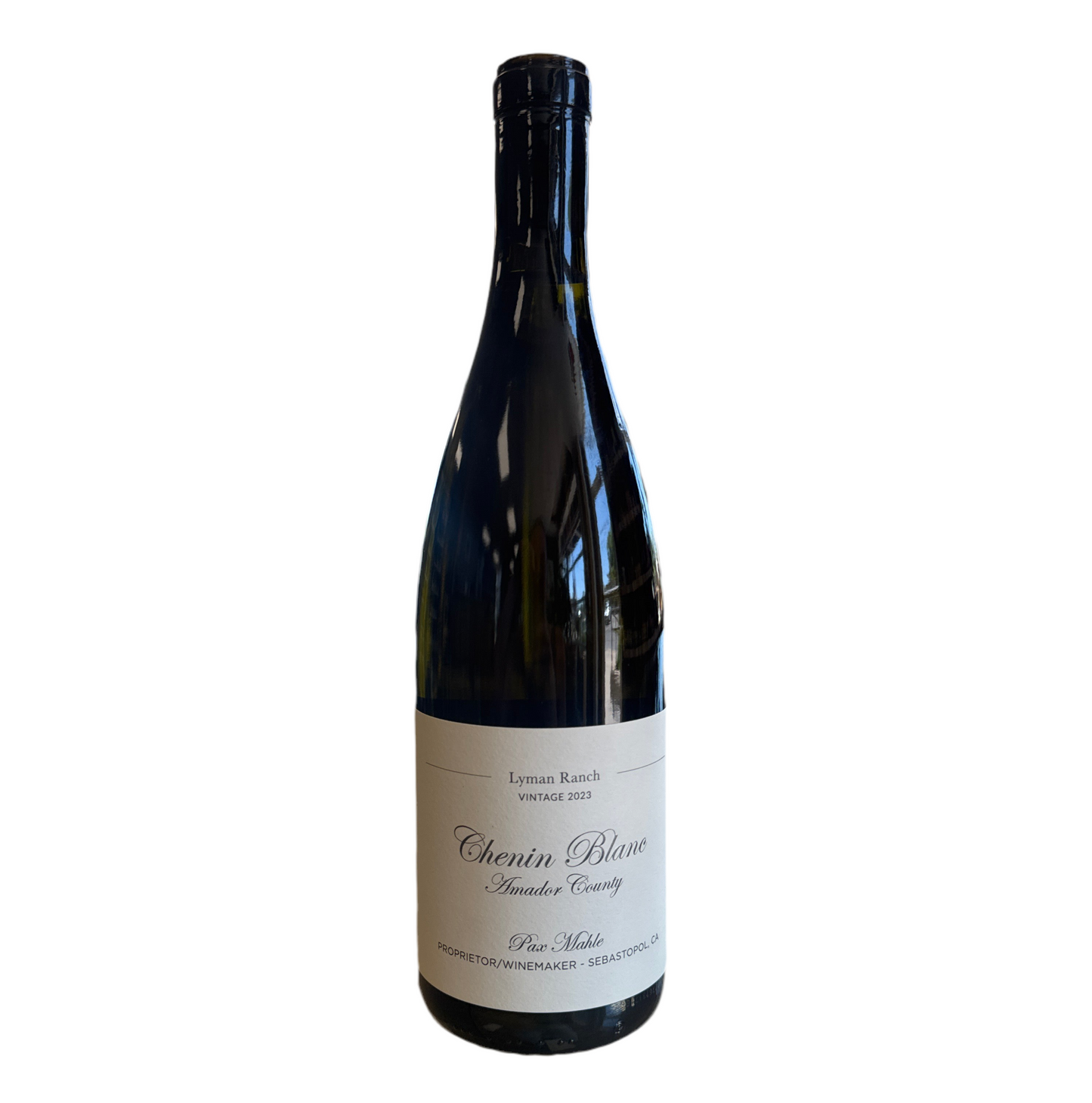 2023 Pax Mahle, Lyman Ranch, Chenin Blanc, Amador County, California