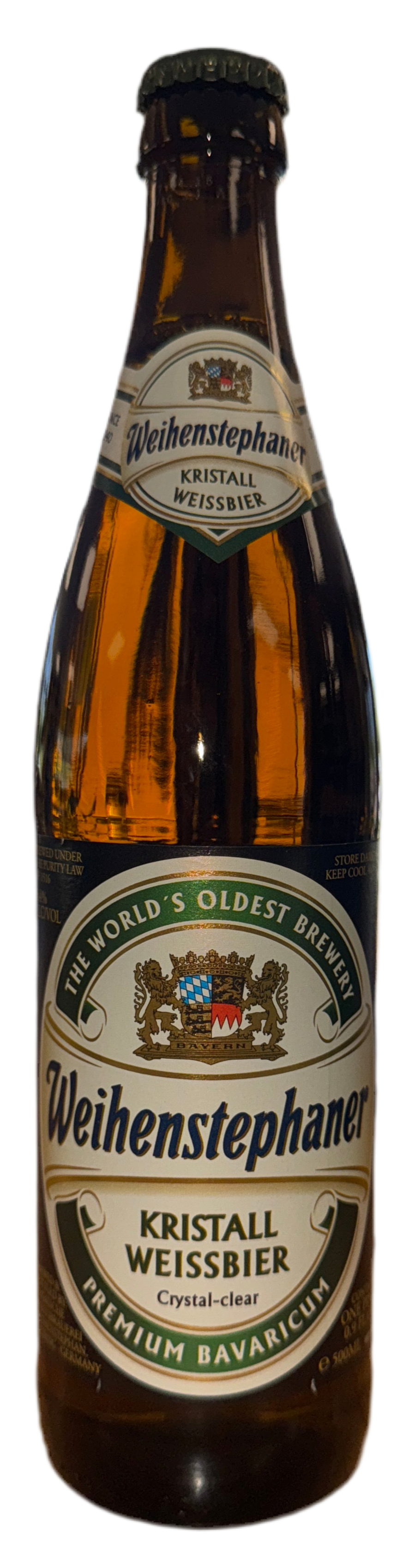 Weihenstephaner, Kristall Weissbier | Freising, Bavaria, Germany 16.9 oz