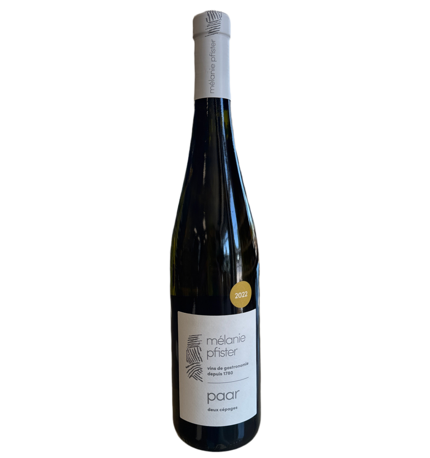 2022 Mélanie Pfister, Paar, Pinot Blanc + Auxerrois, Alsace, France