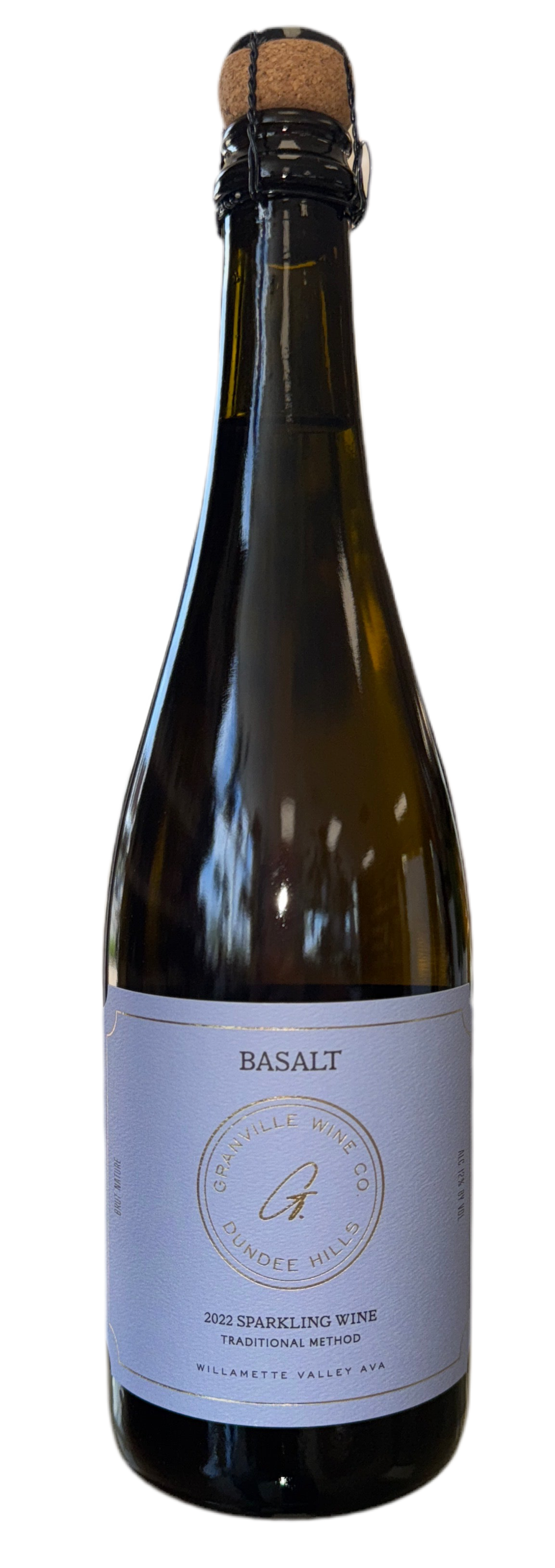 2022 Granville ‘Basalt’, Sparkling Brut Nature | Willamette Valley, Oregon