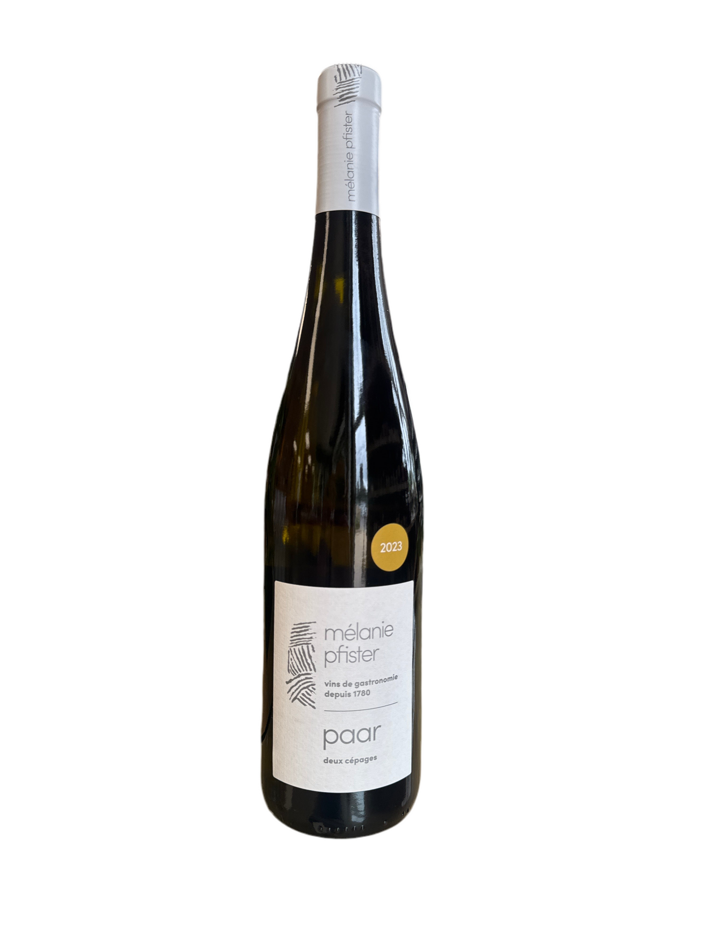 2023 Mélanie Pfister, Paar, Pinot Blanc + Auxerrois, Alsace, France