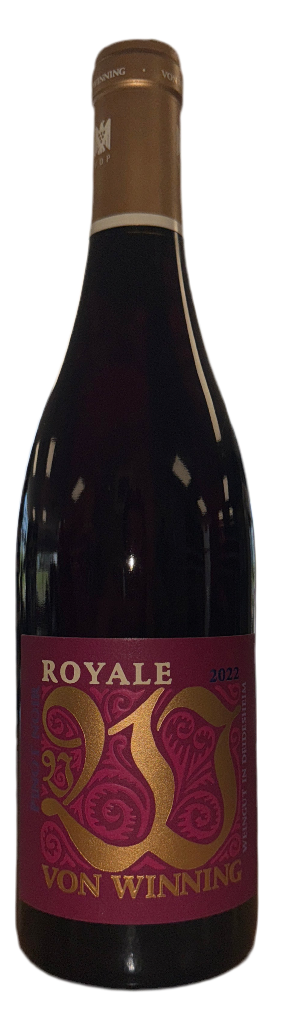 2022 Von Winning ‘Royale’, Pinot Noir | Deidesheim, Pfalz, Germany