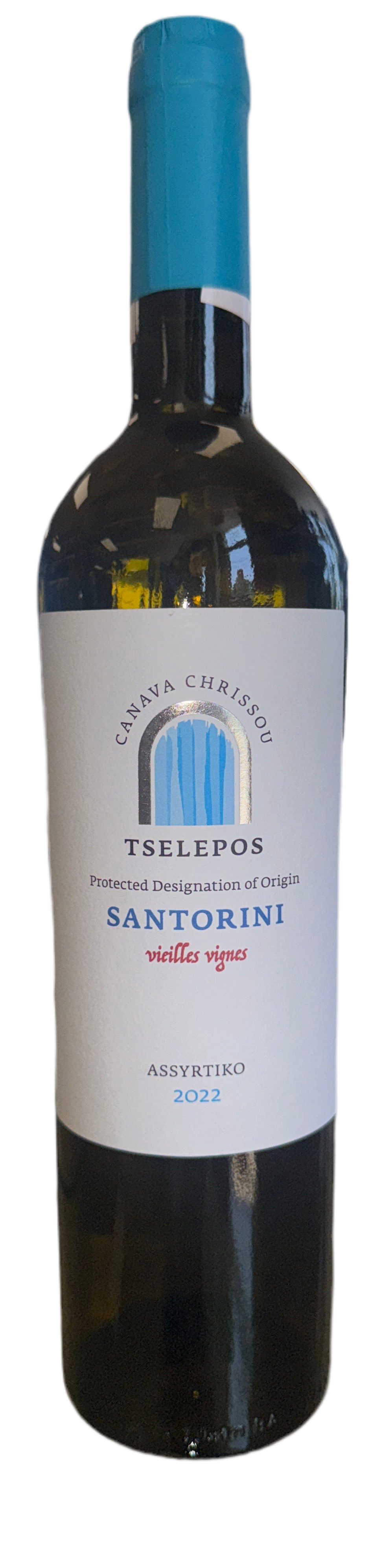 2022 Canava Chrissou, Assyrtiko Vielles Vignes, Santorini, Greece