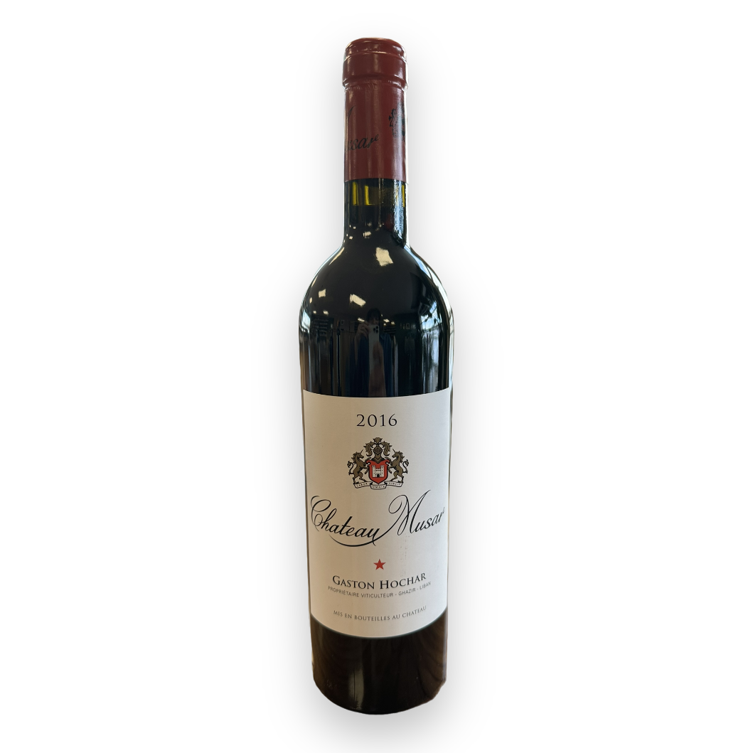 2016 Chateau Musar, Cabernet Sauvignon, Cinsault + Carignan | Bekaa Valley, Lebanon