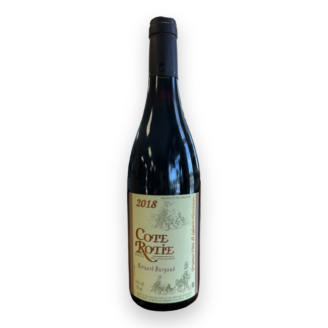 2018 Bernard Burgaud, Syrah | Côte-Rotie, France