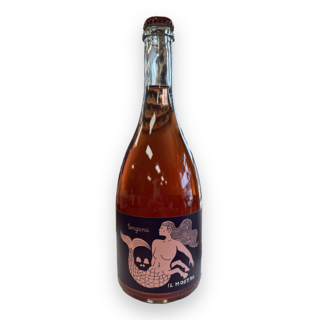 2022 Il Mostro ‘Longana’, Pet-Nat Rosato of Montepulciano | Chieti, Abruzzo, Italy