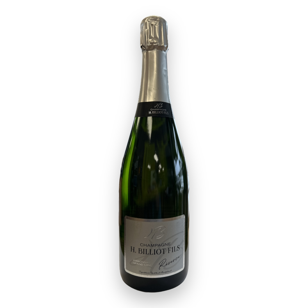 NV Henri Billiot ‘Réserve’, Grand Cru Brut Blanc | Ambonnay, Montagne de Reims, Champagne