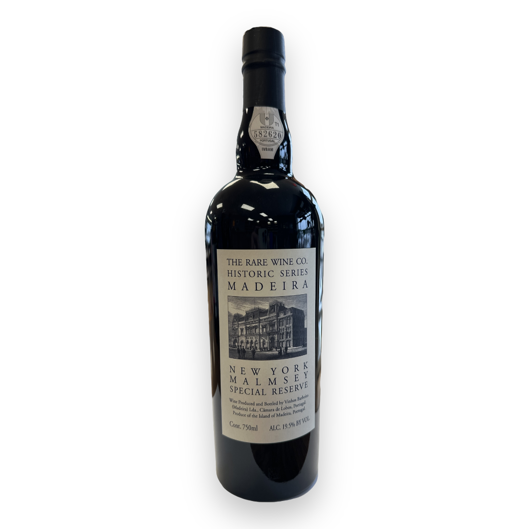 NV Rare Wine Co. ‘New York’, Malmsey | Madeira, Portugal