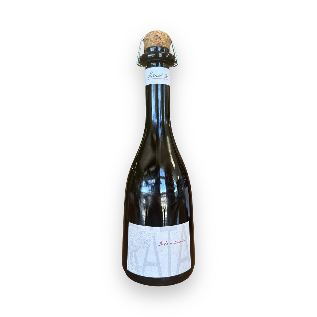 NV Moussé Fils ‘La Vie en Meunier’, Ratafia | Cuisles, Champagne, France 375mL