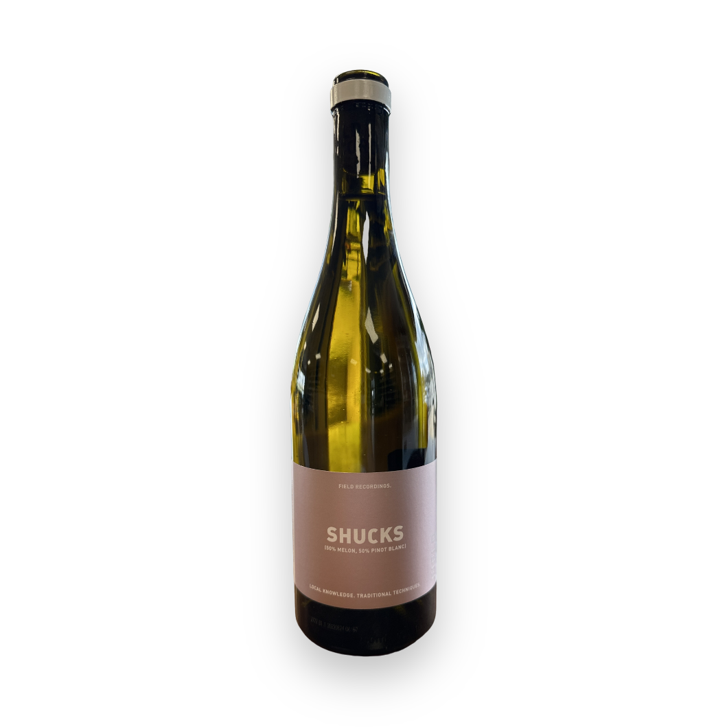 2024 Field Recordings ‘Shucks’, Melon + Pinot Blanc | Chalone, California