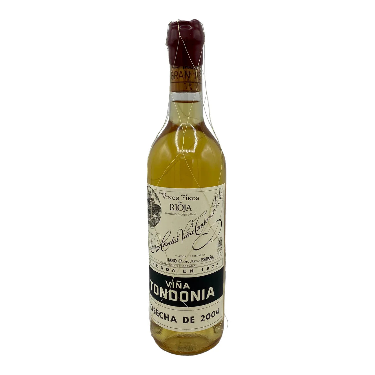 2004 Lopez de Heredia ‘Viña Tondoñia Gran Reserva’ Viura | Rioja Alta, Spain