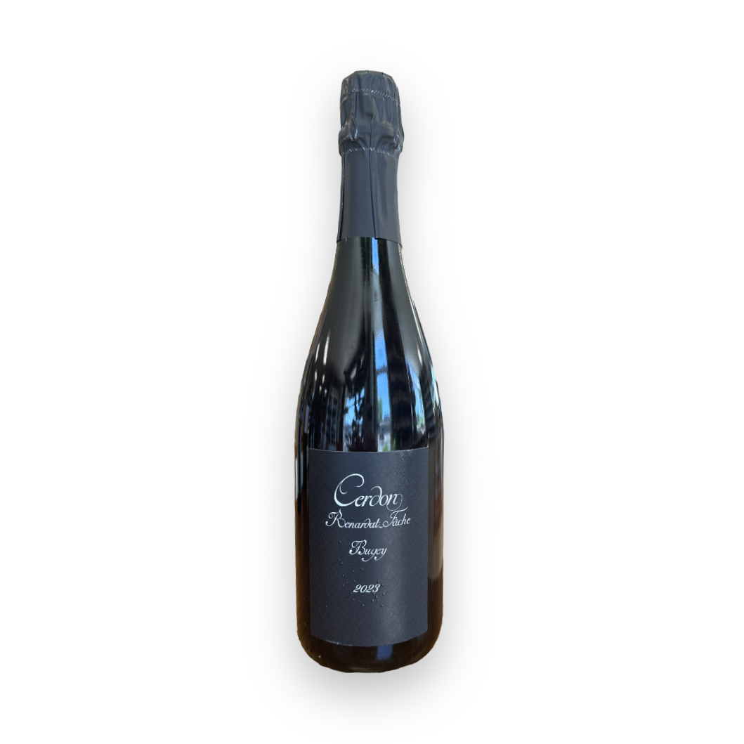 2023 Renardat-Fache, Demi-Sec Sparkling Gamay + Poulsard | Cerdon-Bugey, France