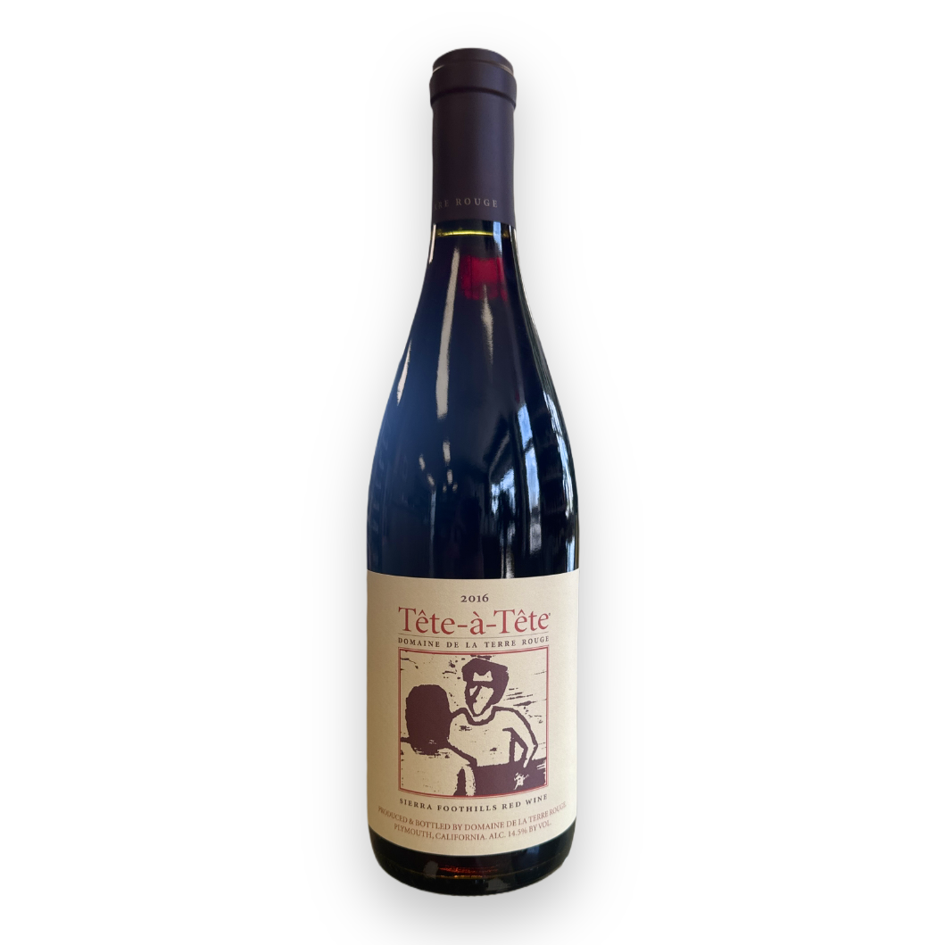 2016 Terre Rouge ‘Tête-à-Tête’, Mourvèdre, Grenache + Syrah blend | Sierra Foothills, California