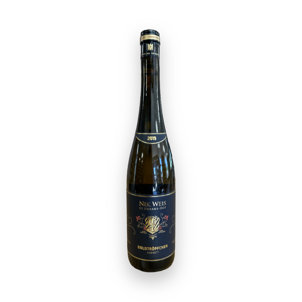 2019 St. Urbans-Hof Nik Weis ‘Goldtröpfchen’, Riesling Kabinett | Mosel, Germany