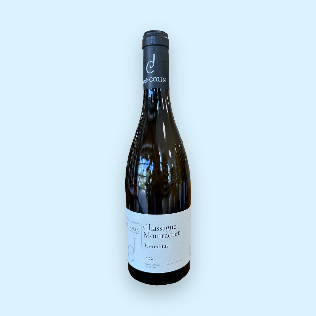2022 Joseph Colin ‘Hereditas’ Chardonnay | Chassagne-Montrachet, Burgundy, France