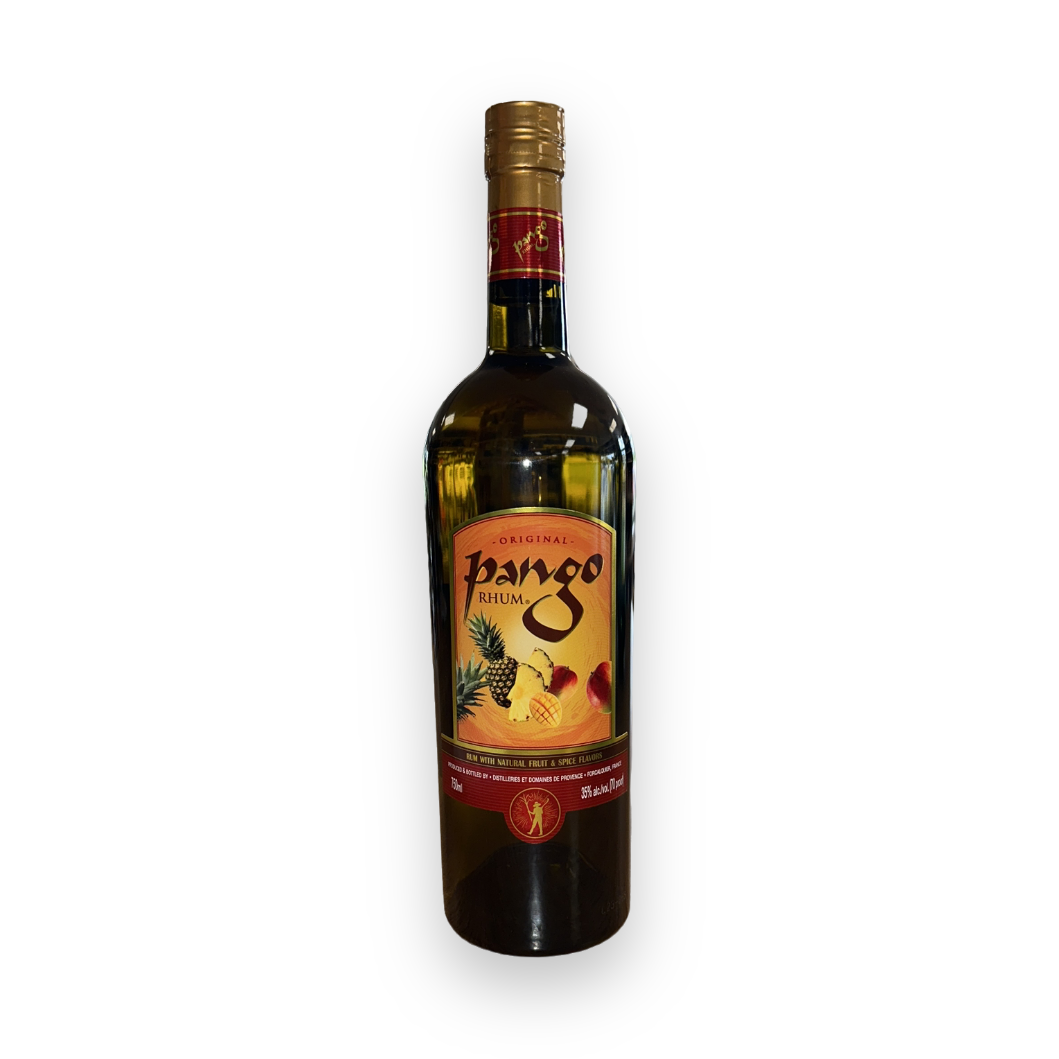 Rhum Barbancourt ‘Pango’, Cask aged rum with Haitian Mango + Pineapple | Port-au-Prince, Haiti