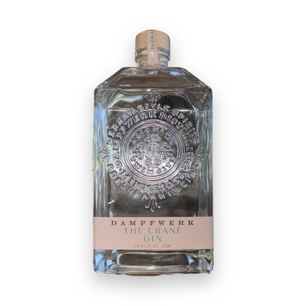 Dampfwerk Distillery ‘The Crane’ Gin | St. Louis Park, Twin Cities, Minneapolis