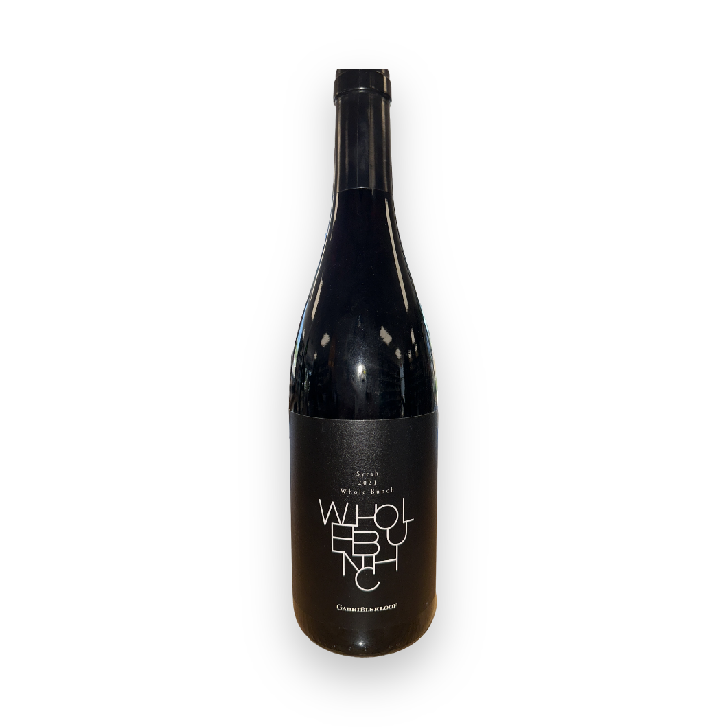 2021 Gabriëlskloof ‘Whole Bunch’, Syrah | Bot River, South Africa