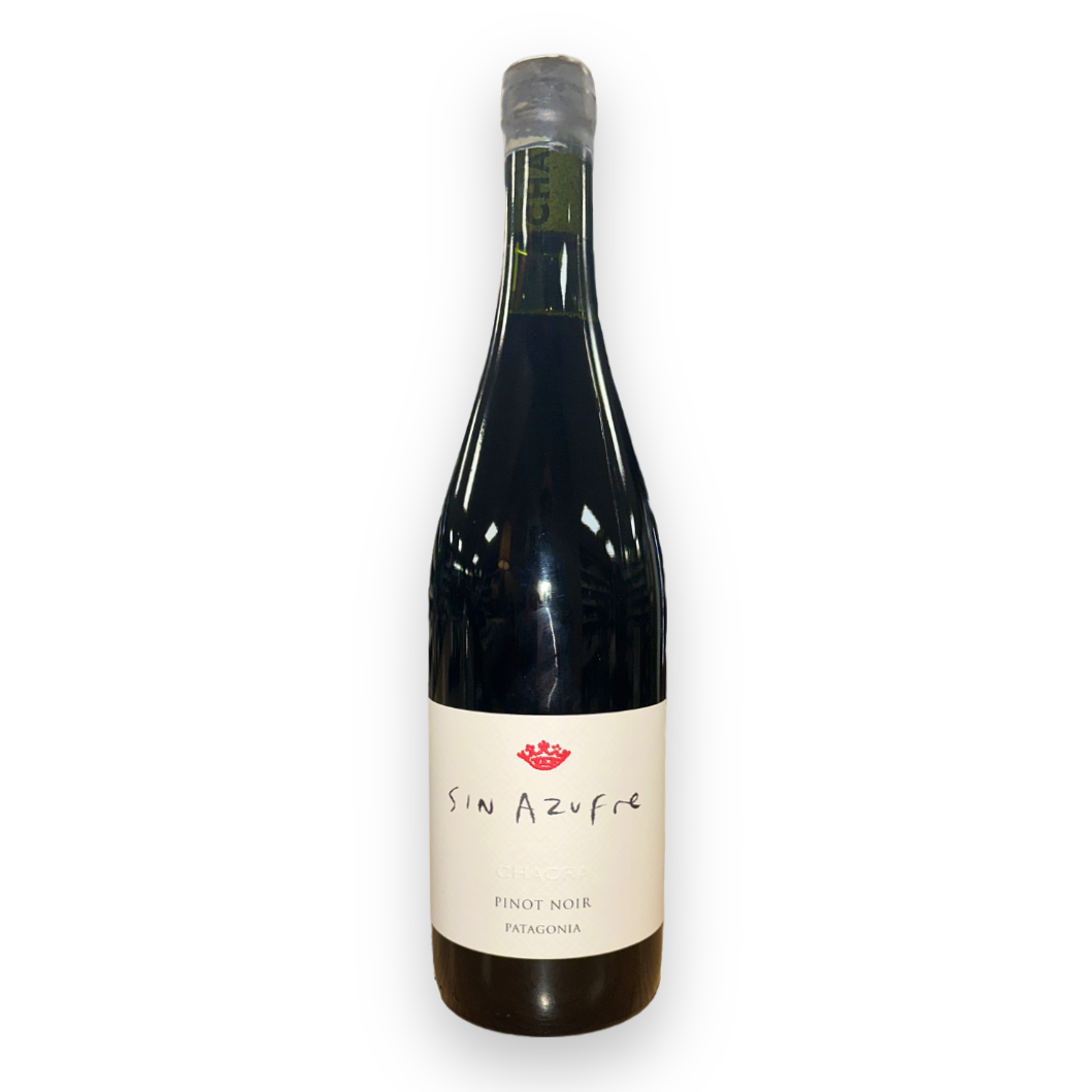 2023 Chacra ‘Sin Azufre’, Pinot Noir | Patagonia, Argentina