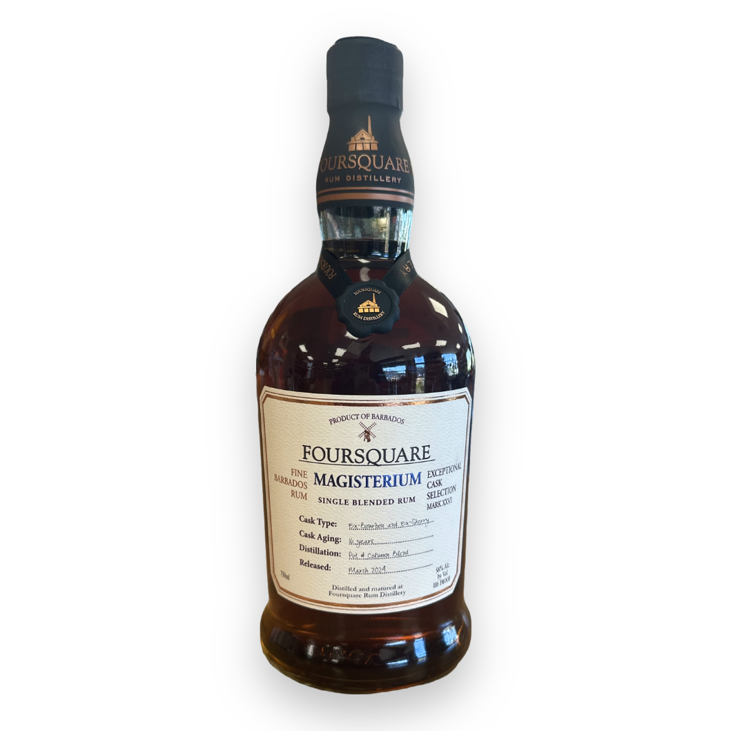 Foursquare Distillery, ‘Magisterium’, Single Blended Rum | Barbados