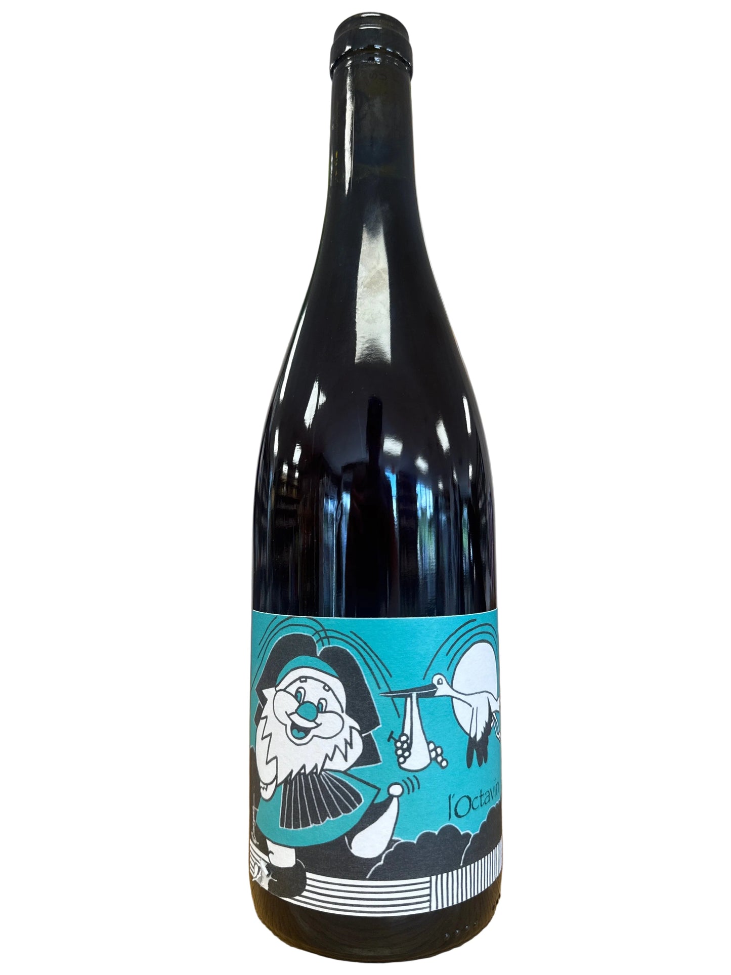 2023 Domaine L’Octavin ‘Cigogne’ Rosé of Pinot Gris + Gewurztraminer, Arbois, France