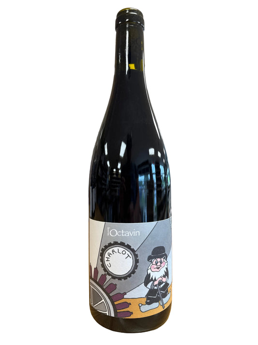2023 Domaine de L’Octavin ‘Charlot’ Merlot, Carignan + Syrah, Arbois, Jura, France