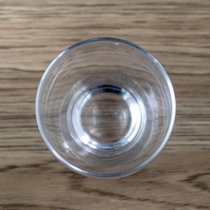 Glass Sake Cup | Clear 3oz