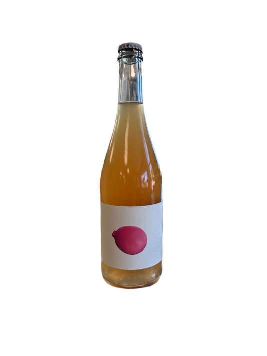 NV Wild Arc Farm ‘The Lemon of Pink’, Riesling piquette w/ Lemon Basil + Sumac, Finger Lakes, New York