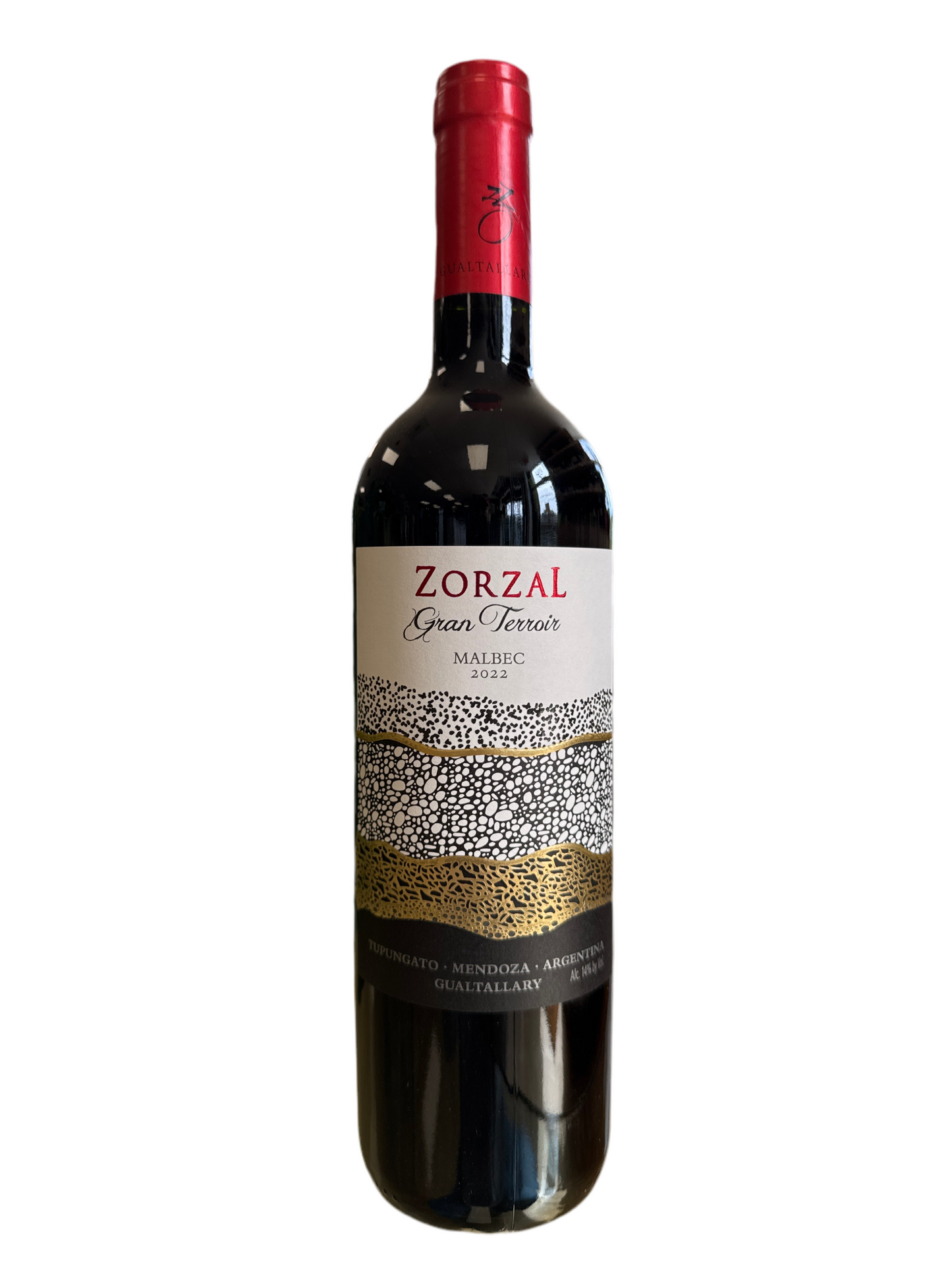 2022 Zorzal ‘Gran Terroir’ Malbec, Gualtallary, Mendoza, Argentina