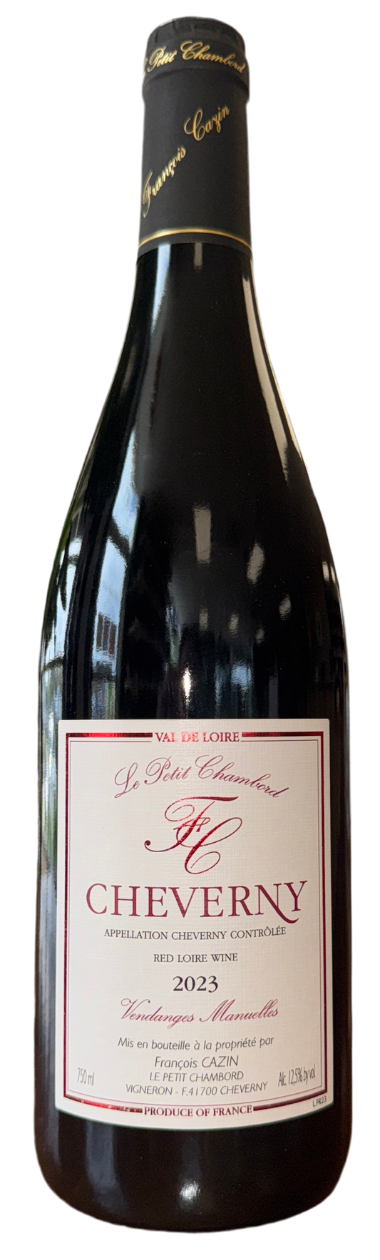 2023 François Cazin ‘Le Petit Chambord’, Pinot Noir + Gamay | Cheverny, Loire, France