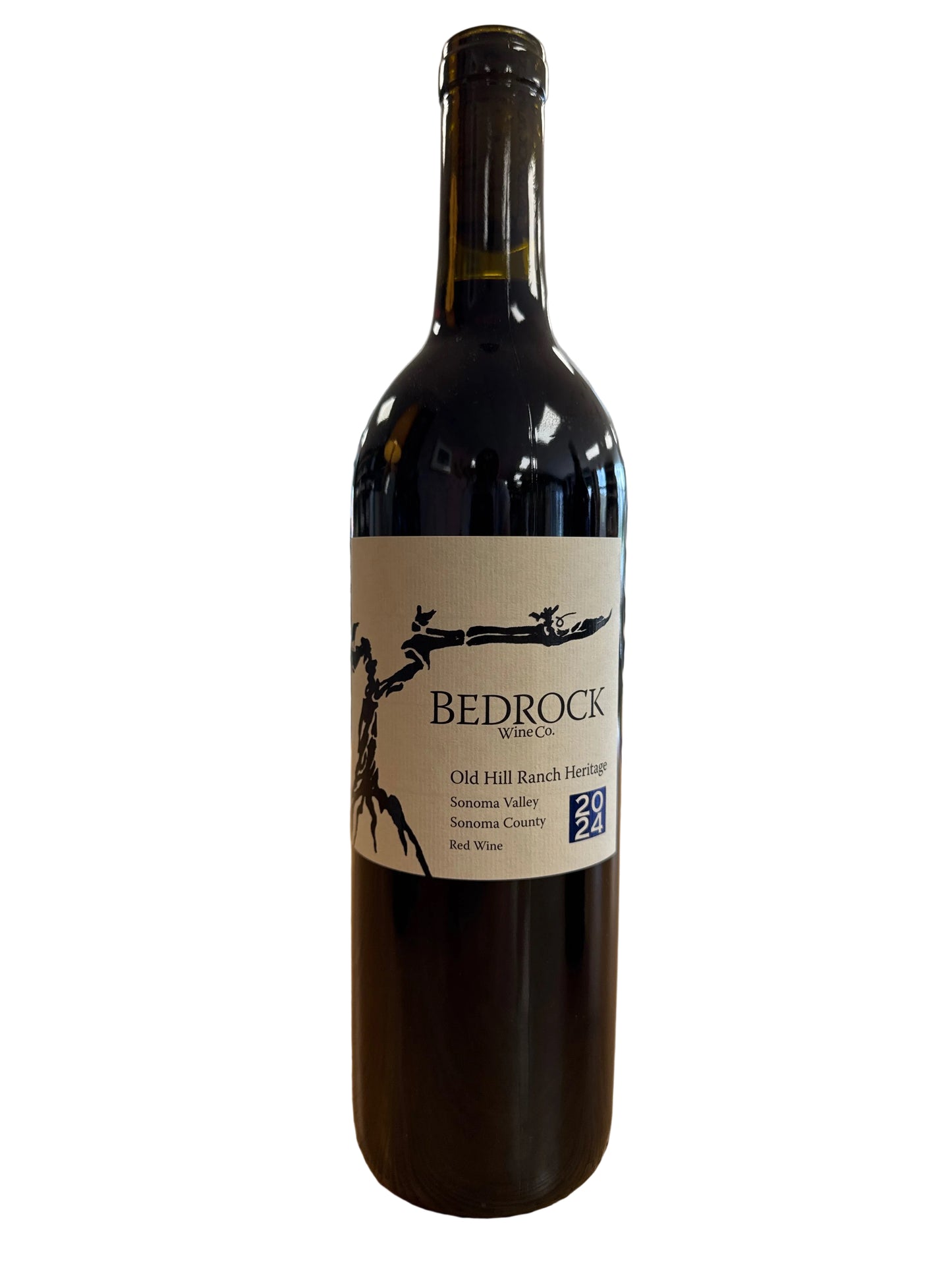 2024 Bedrock ‘Old Hill Ranch Heritage’ Red Blend, Sonoma Valley, California