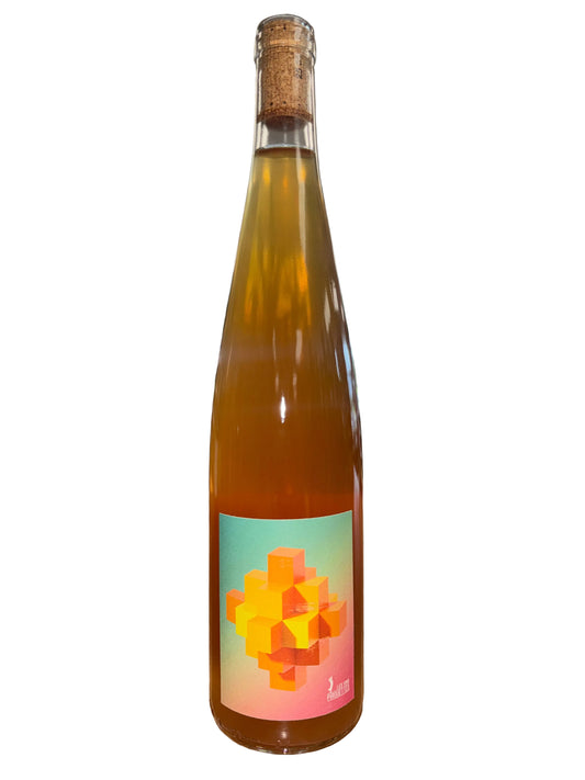 2024 Les Vins Pirouettes ‘Orange Cubique de François’ Macerated Gewürztraminer, Alsace, France