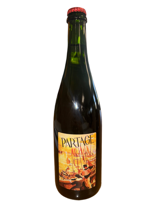 2024 Domaine Cousin-Leduc ‘Partage’ Rosé Pet Nat of Chenin Blanc + Cabernet Franc, Loire, France