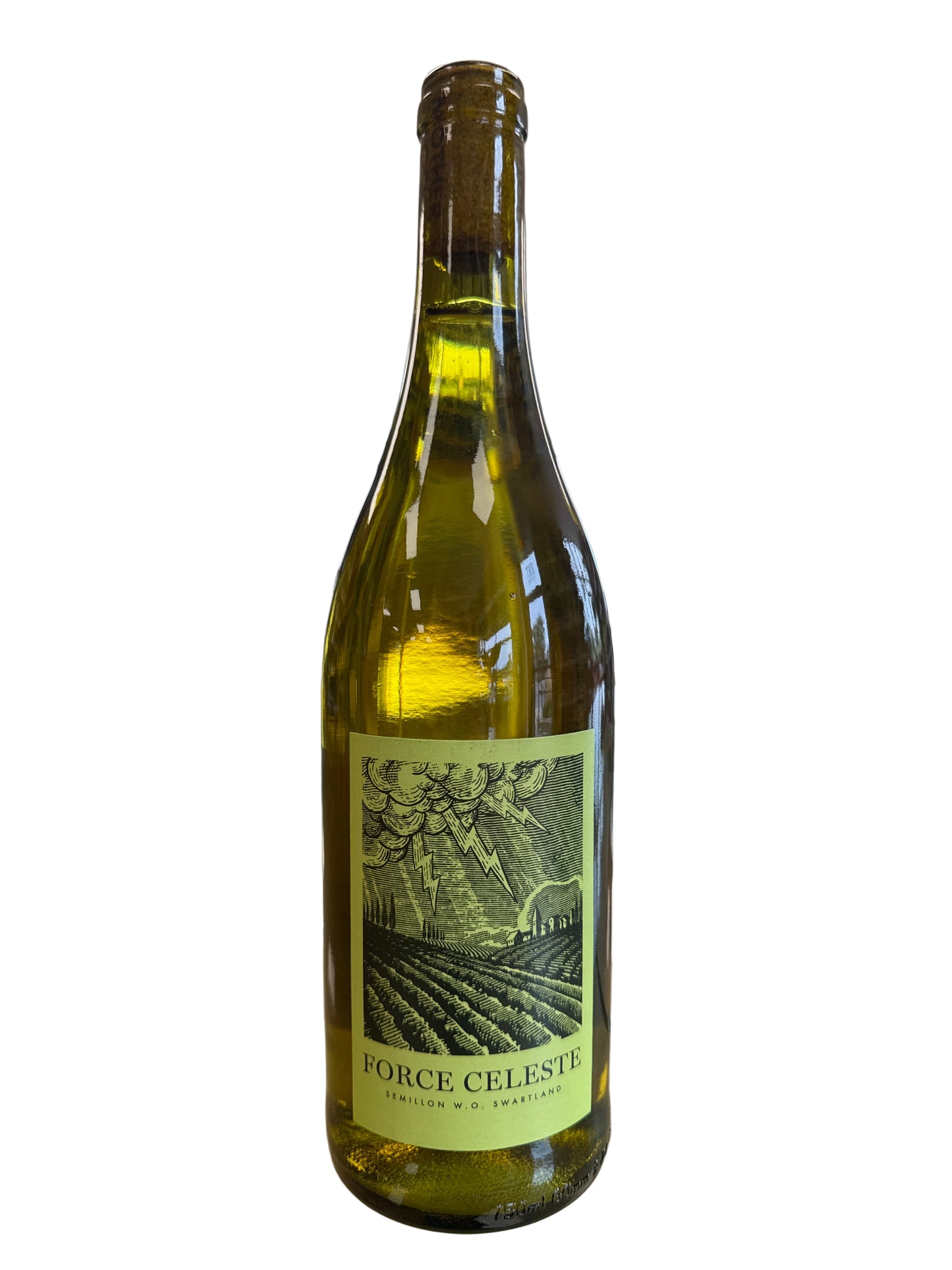 2022 Force Celeste, Semillon, Swartland, South Africa