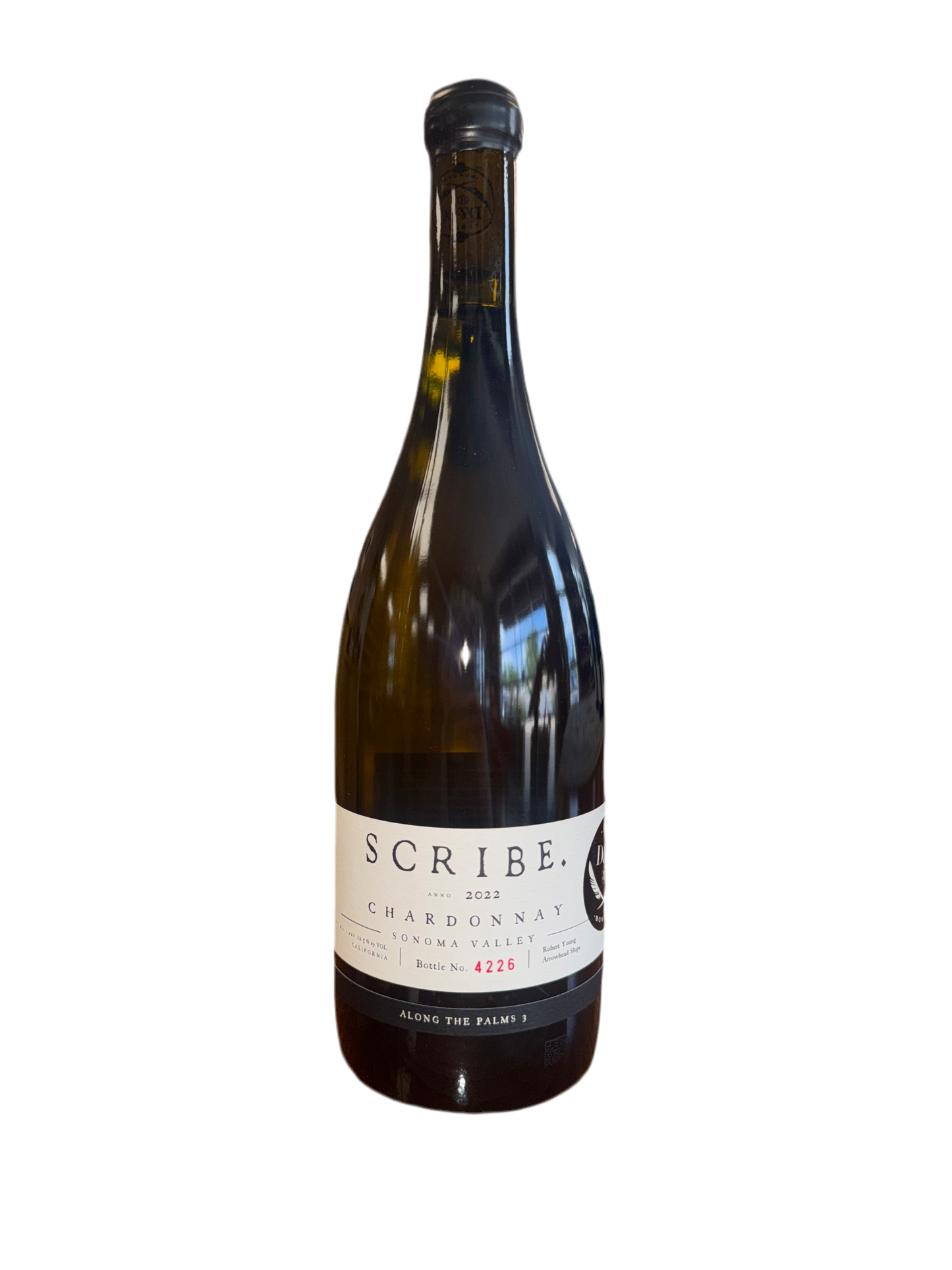 2022 Scribe, Chardonnay, Sonoma Valley, California