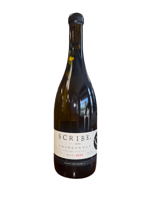 2022 Scribe, Chardonnay, Sonoma Valley, California