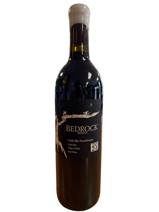 2024 Bedrock ‘Oakville Farmhouse’, Red Blend, Oakville, Napa, California