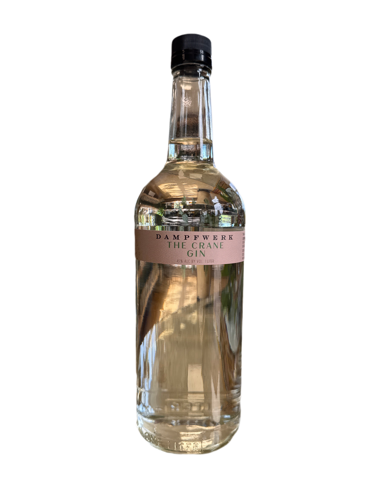 Dampfwerk Distillery ‘The Crane’ Gin | St. Louis Park, Twin Cities, Minneapolis 1L