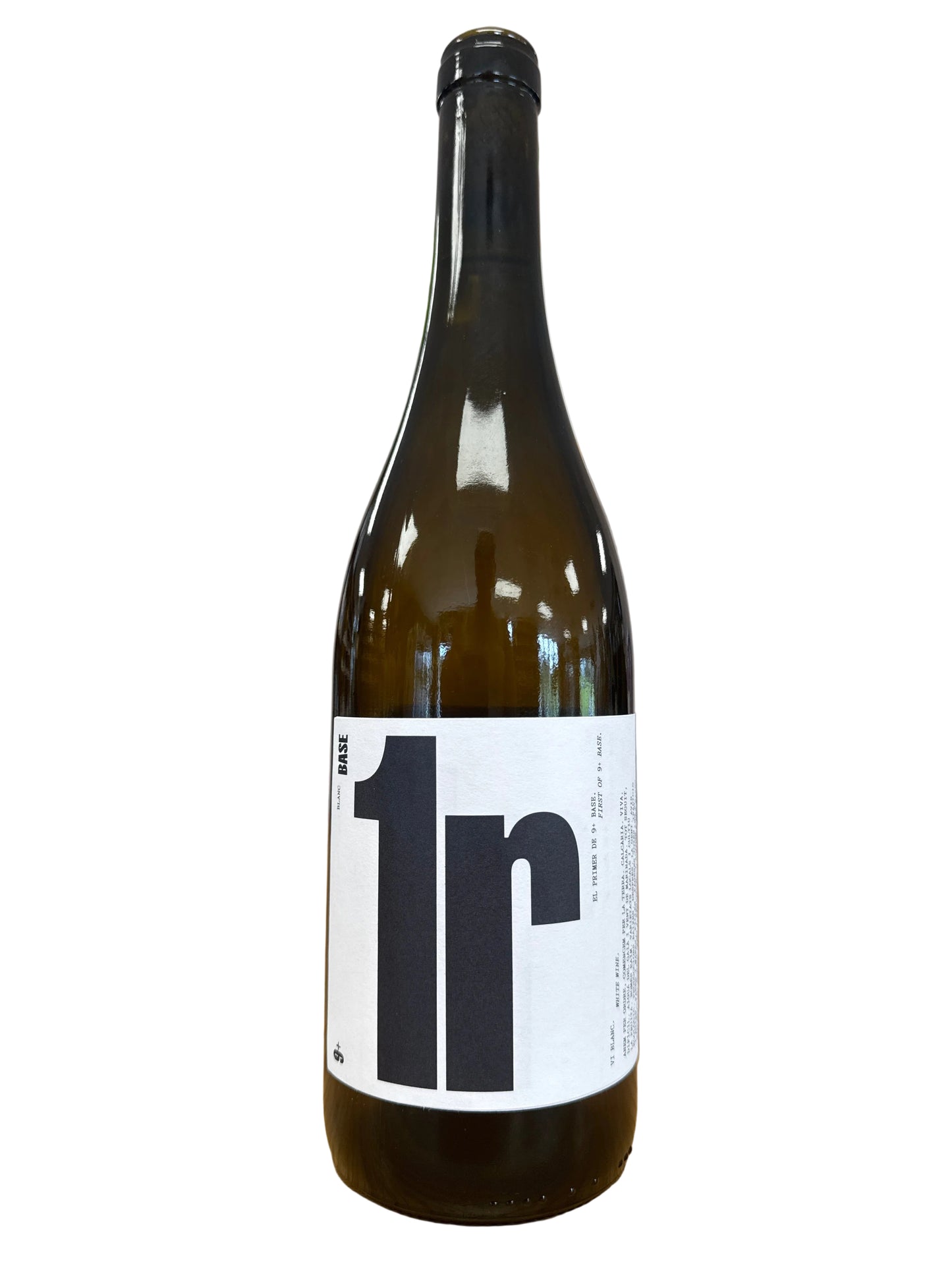 2024 Celler 9+ ‘1r’ Cartoixa + Macabeu, Catalan, Spain