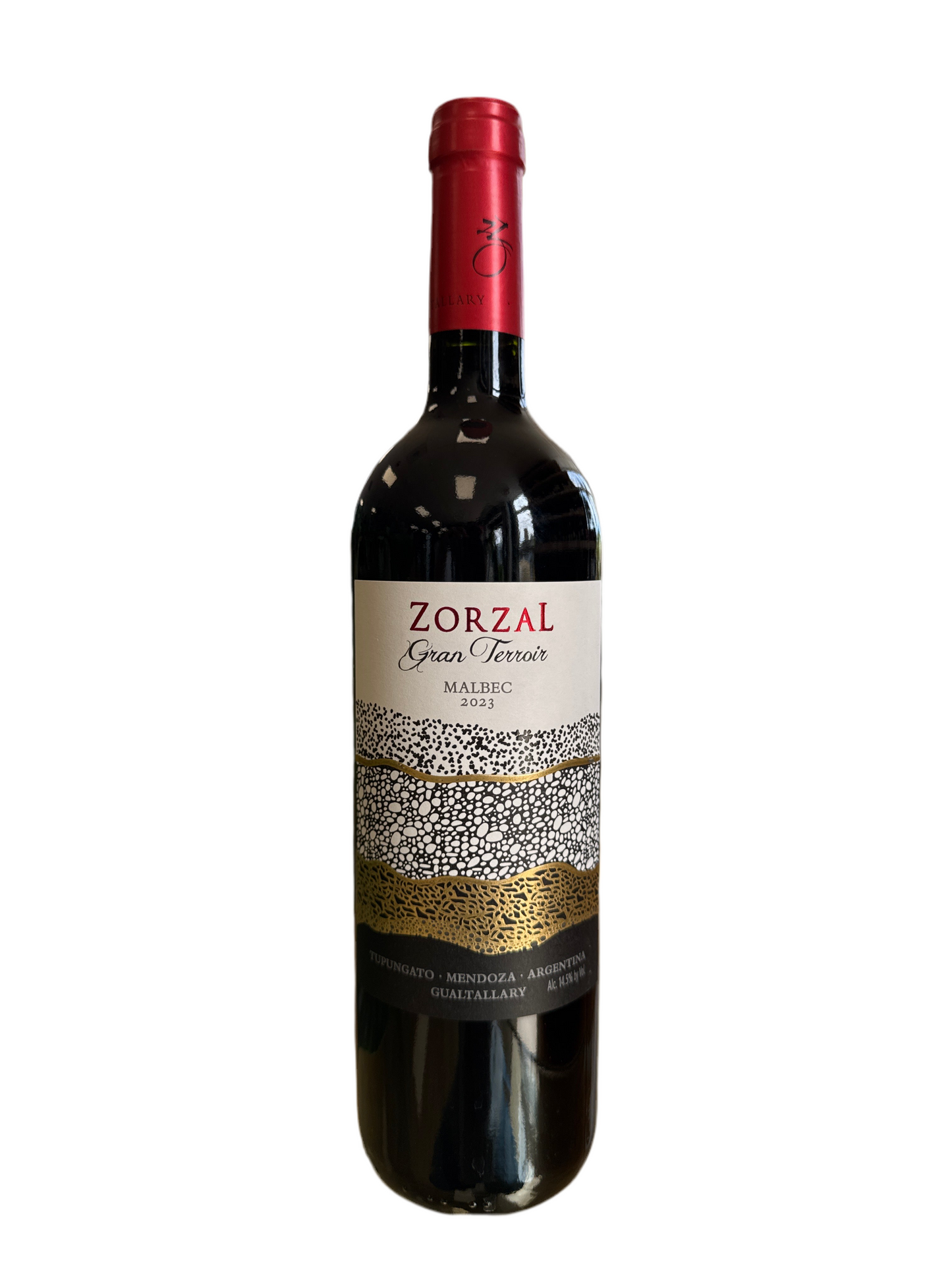2023 Zorzal ‘Gran Terroir’ Malbec, Gualtallary, Mendoza, Argentina