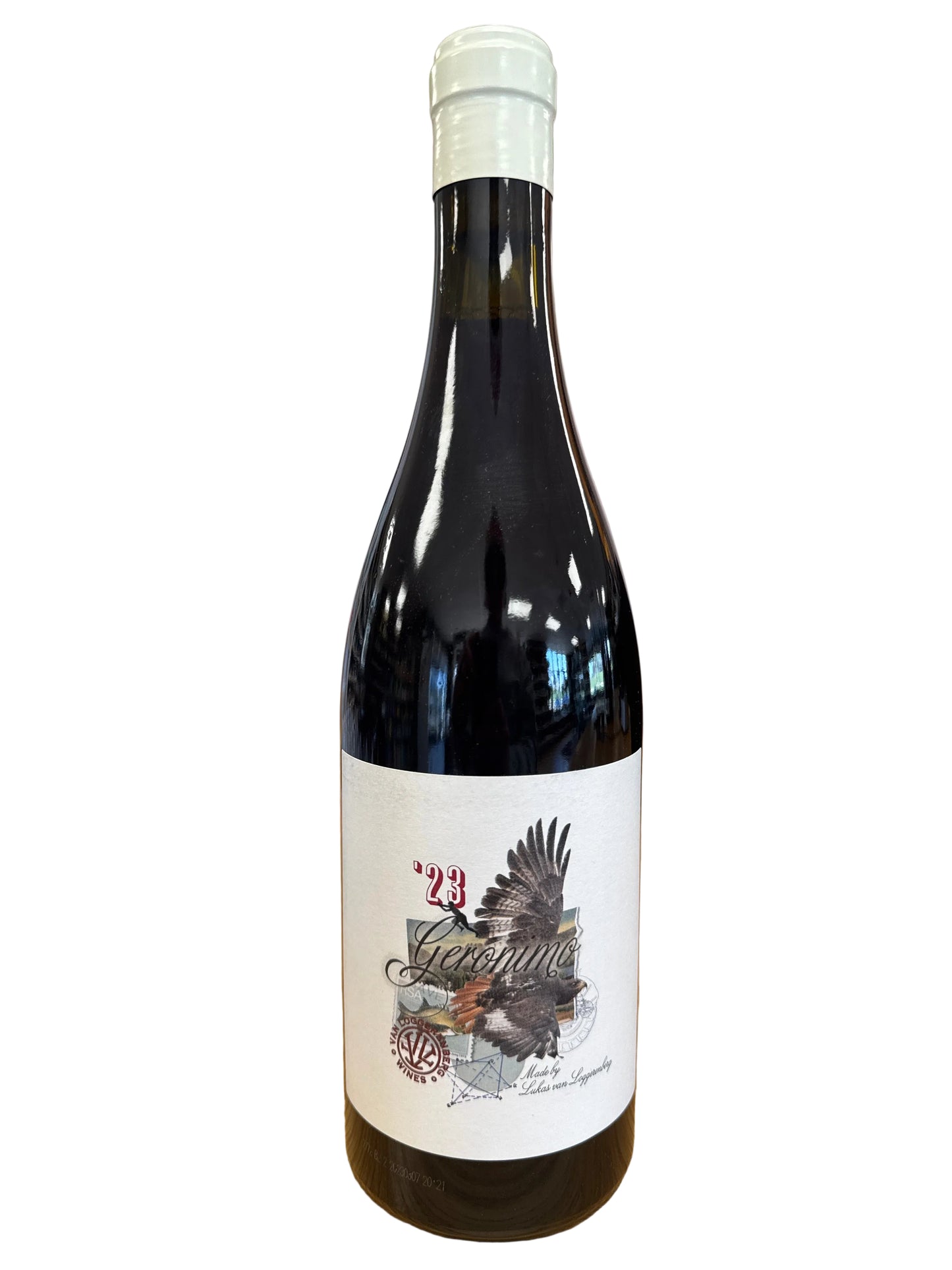 2023 Lukas van Loggrenberg ‘Geronimo’, Cinsault, Stellenbosch, South Africa