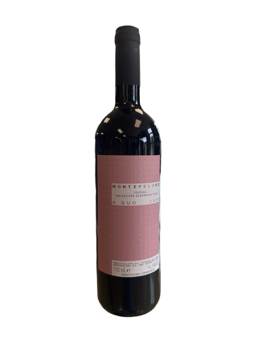 2023 Montepeloso ‘A Quo’, Sangiovese blend, Tuscany, Italy