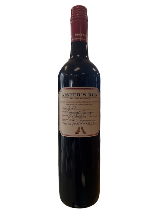 2022 Sister’s Run, Cabernet Sauvignon, Coonawarra, Australia