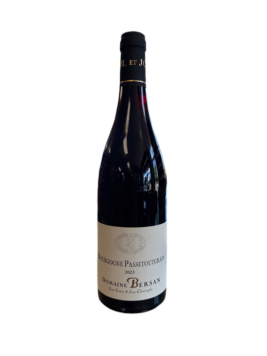 2023 Domaine Bersan ‘Passetoutgrain’, Pinot Noir + Gamay, Côtes D’Auxerre, Burgundy, France