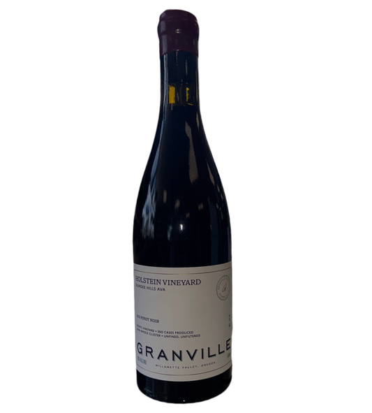 2023 Granville ‘Holstein Vineyard’, Pinot Noir | Dundee Hills, Oregon