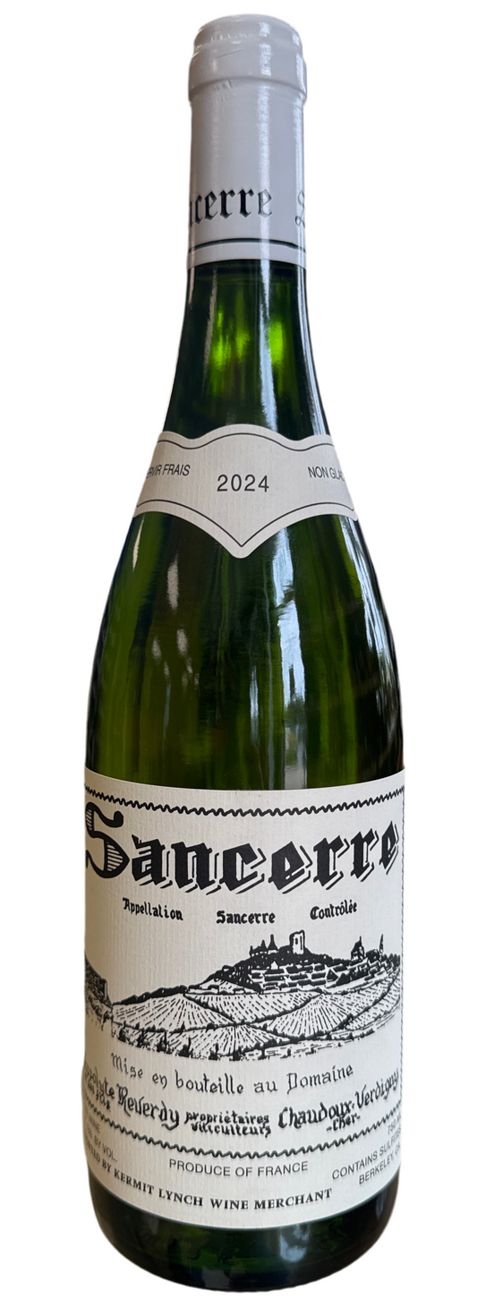 2024 Hippolyte Reverdy, Sauvignon Blanc, Sancerre, Loire, France