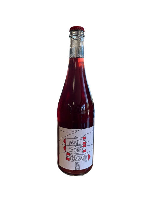 2022 Mae Son ‘Frizzante’, Pavana, Rosara, Negrara + Turca Blend, Trento, Italy