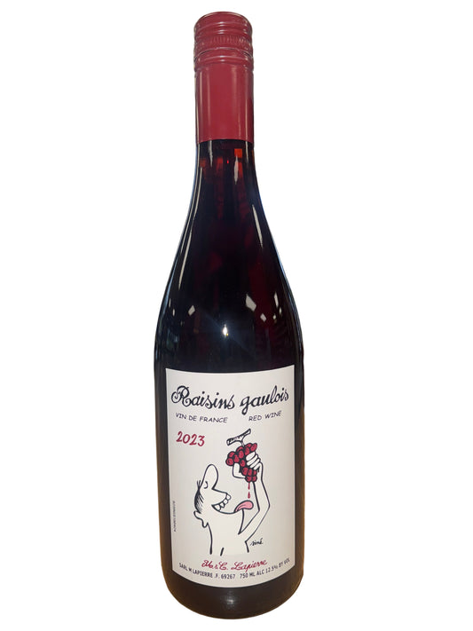 2023 M. + C. Lapierre ‘Raisins Gaulois’, Gamay Noir, Beaujolais, France